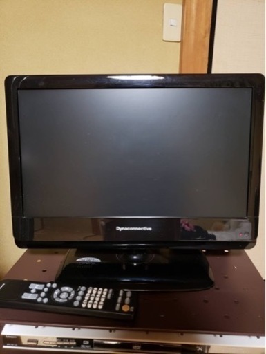 DVD内臓32型液晶テレビ