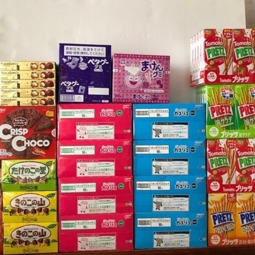 お菓子のセット バラ売りもしてます！