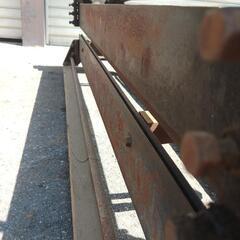 盛光　手動折り曲げ機　中古鈑金機械 