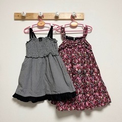 baby Gap  コムサイズムワンピースセット　１００＆１１０cm