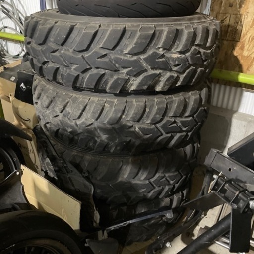 255/85R16 グラントレックMT2