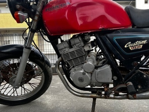 ホンダ CBX125 Honda