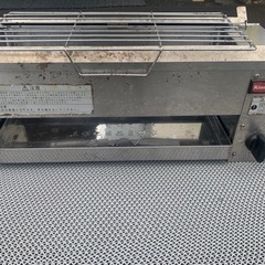 業務用　リンナイ　串焼き器　都市ガス用