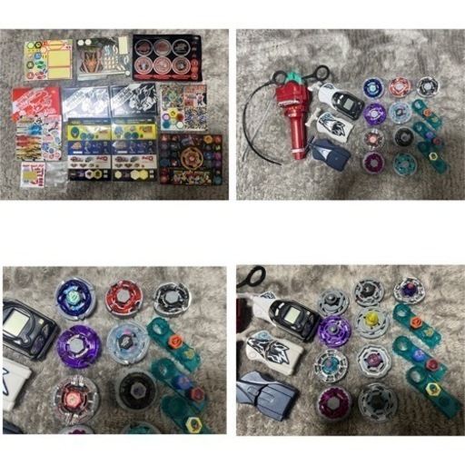 格安出品）メタルファイトベイブレード 引退品 かなりの数 - その他