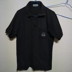 【即決価格０円】半袖 黒 ポロシャツ