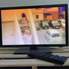ドウシシャDOL19H100 19型テレビ  2018年製
