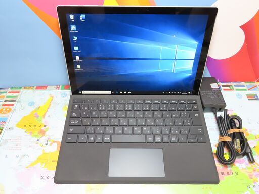 JC04237 マイクロソフト Surface Pro5 1796 キーボード 極美品 office