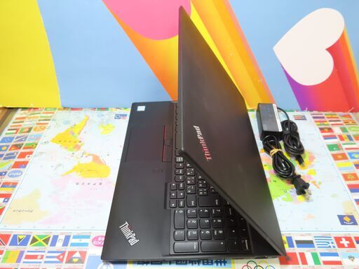 JC04145 レノボ Thinkpad T580 FHD 16GB キーボード新品 優良品 office