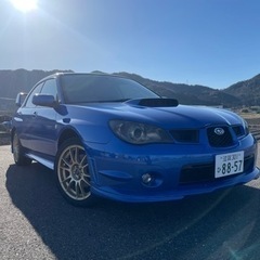 【ネット決済】値下げ　インプレッサ　WRX GDAF48T KR...