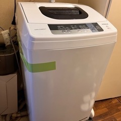 2016年式　洗濯機
