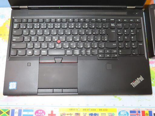 JC0503 レノボ Thinkpad P51 M2200 15.6型 FHD 7820HQ office
