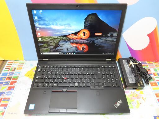 JC0503 レノボ Thinkpad P51 M2200 15.6型 FHD 7820HQ office
