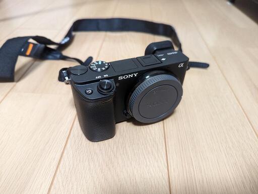 値下げ★美品SONY a6400 一眼ミラーレス