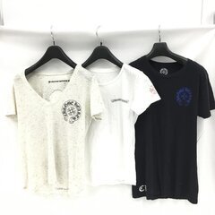 クロムハーツ　tシャツ3枚セット 手渡しなら2500円引 クロムハーツ tシャツ3枚セット 手渡しなら2500円引