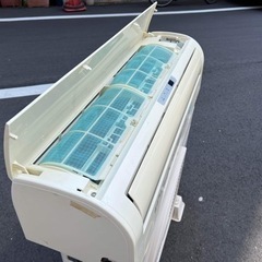 ‍♀️☘️大阪市内配達設置無料?‍♀️東芝エアコン6畳?保証