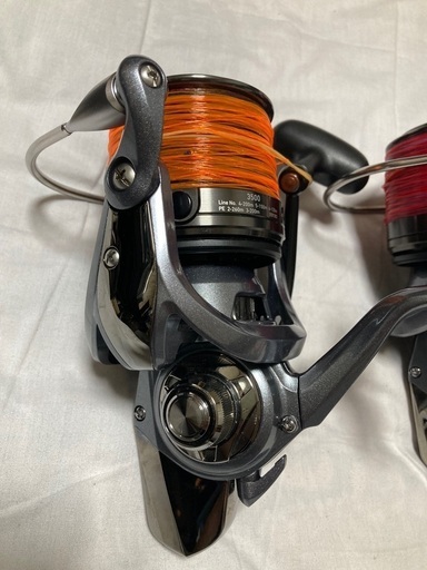 ダイワパワーサーフQD3500.2台