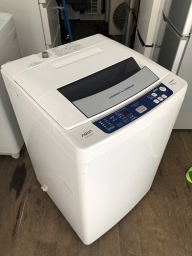 配送可能 アクア 7.0kg 全自動洗濯機 ホワイトAQUA AQW-S70A-W - 生活家電