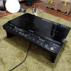 アイリス　IH電磁調理器