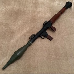 エアガン　RPG-7ロケットランチャー/40mmカートリッジ3発付き