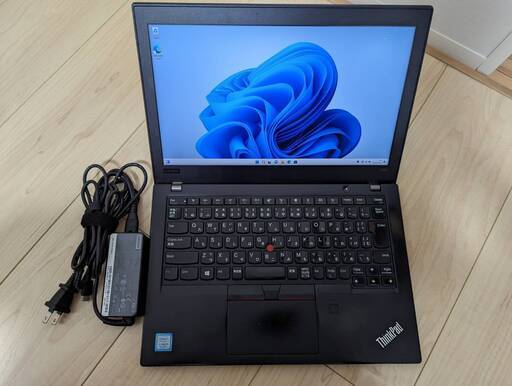 Windows11・FHD】ノートパソコン Lenovo ThinkPad X280 （第８世代