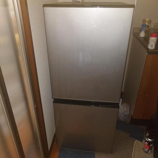 【終了】AQUA冷蔵庫 2ドア