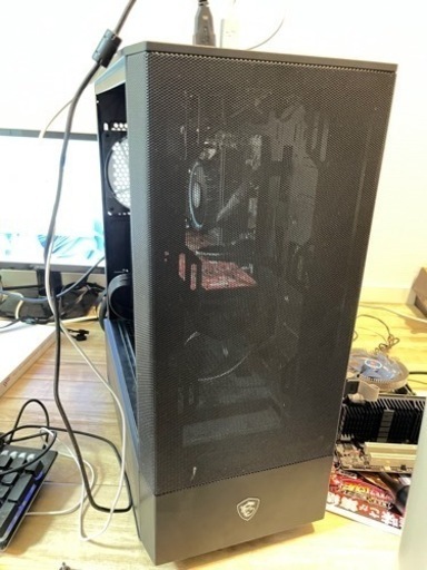 ゲーミングpc  第12世代 cpu12100 gpu1080ti 新品SSD1TB