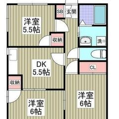 【🌟審査No.1🌟】　✅初期費用15万円　📍東武伊勢崎・⼤師線 北越⾕