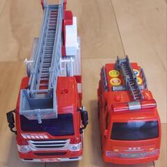 【取引中】消防車2台