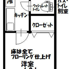 💥 自営業・水商売も👌 敷金礼金０円 😄    京急本線 京急田...