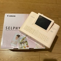 Canon SELPHY CP1300  ピンク