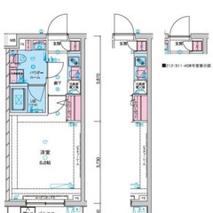 ✨敷金/礼金0円 ✨ 初期安物件💥保証人不要・ 金融ブラック・水商売・無職OK😄 東武東上線 ときわ台駅 徒歩11分 ❗️板橋区東山町７－９ ❗️ M22126 - 板橋区