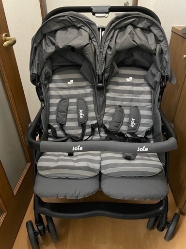 【美品】Joie ツインベビーカー