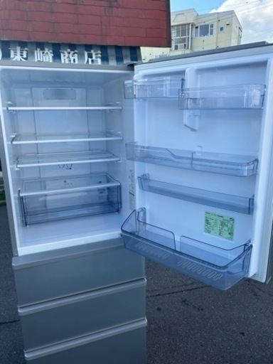 極美品 アクア 4ドア 冷凍冷蔵庫 355L AQR-36J S 2020年-