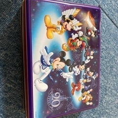 ディズニー 20周年　お菓子の缶