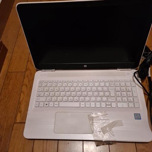 【また値下げします】ノートパソコン HP  難あり パスワードの達人いませんか？