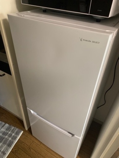 YAMADA YRZ-C12H1　冷蔵庫　1年未満の美品