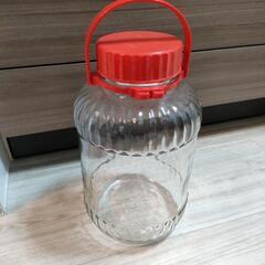 梅酒、梅干し、果実酒作りに☆ ガラス瓶 8リットル ビン 日本製