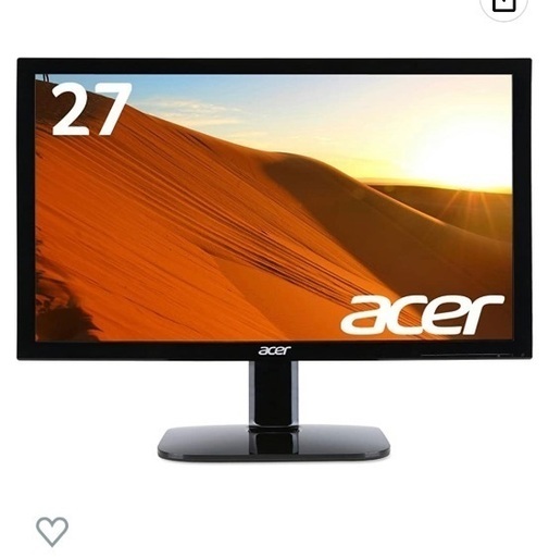 モニター acer ka270h