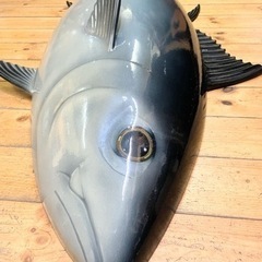 超リアル マグロディスプレー