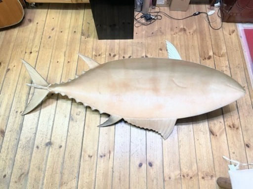 超リアル マグロディスプレー