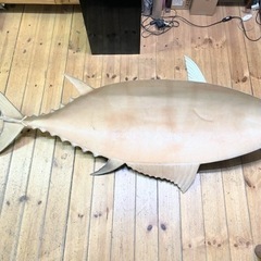 超リアル マグロディスプレー