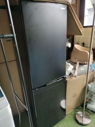 アイリスオーヤマ 冷蔵庫 162L 冷凍室62L スリム 幅47.4cm