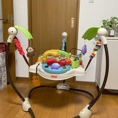 ジャンパルー　ベビーとうぶつえん　Fisher Price