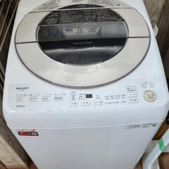 洗濯機9キロ　2022年製造　SHARP