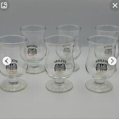 SIX BAILEYS GLASSES