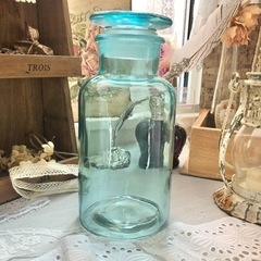フラワーベース 保存瓶 ガラス瓶