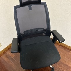 事務用椅子　決まりました。