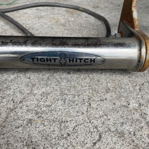 Tight hitch タイトヒッチ トヨタ アルファード20系 ヒッチメンバー Tight hitch タイトヒッチ トヨタ アルファード20系 ヒッチメンバー