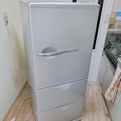 SANYO 3ドア冷蔵庫 SR-261U 2011年製 255L