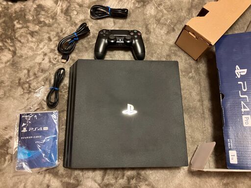 PlayStation4 Pro ジェット・ブラック 1TB CUH-7200BB01 動作確認済み